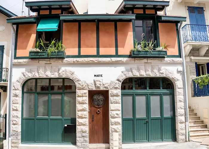 Maison MAÏTÉ, au cœur de Biarritz